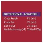 LUCKY DOG Mini Beef & Bacon Dog Treats 800g