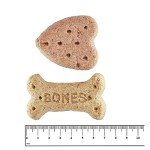 LUCKY DOG Mini Beef & Bacon Dog Treats 800g