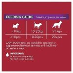 LUCKY DOG Mini Beef & Bacon Dog Treats 800g