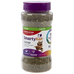 SmartyKat Organic Catnip Canister - 2 Ounces