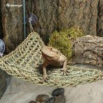 Niteangel Triangle Reptile Lounger Hammock (17"x12.5")