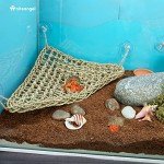 Niteangel Triangle Reptile Lounger Hammock (17"x12.5")