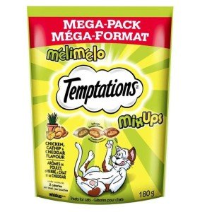 Temptations Cat Treats Chicken, Catnip & Cheddar 180g