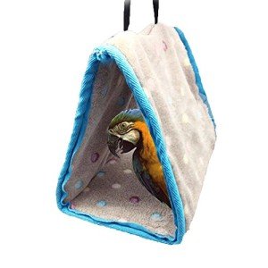 Winter Bird Nest House for Parrots and Finch