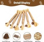 6 Pack Silvervine Chew Sticks for Cats