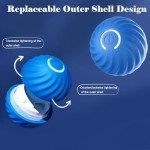 Interactive Automatic Dog Ball Toy, USB Rechargeable