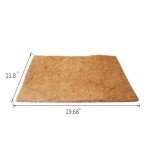 Coconut Fiber Reptile Carpet Mat for Terrariums