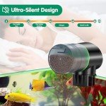 Rechargeable Automatic Fish Feeder with Timer