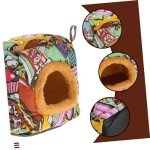 Colorful Warm Round Parrot Bed and Bird House
