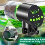 Rechargeable Automatic Fish Feeder with Timer