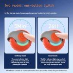 Interactive Rechargeable Cat Toy Ball - Blue