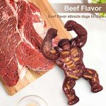Durable Dog Toys for Aggressive Chewers - Beef Flavor