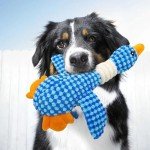 Indestructible Duck Dog Toy for Aggressive Chewers