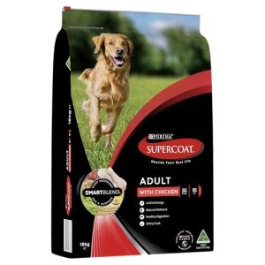 Supercoat SmartBlend Chicken Dry Dog Food 18kg