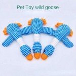 Indestructible Duck Dog Toy for Aggressive Chewers