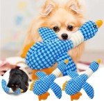 Indestructible Duck Dog Toy for Aggressive Chewers