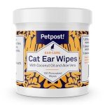 Cat Ear Cleaner Wipes - 100 Ultra Soft Pads