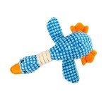 Indestructible Duck Dog Toy for Aggressive Chewers