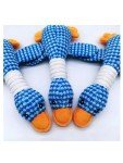 Indestructible Duck Dog Toy for Aggressive Chewers