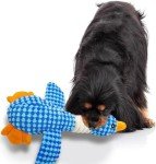 Indestructible Duck Dog Toy for Aggressive Chewers