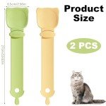 2 Pack Pet Food Spoons for Cats and Dogs