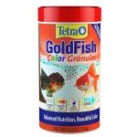 Tetra Goldfish Color Granules Fish Food 100g