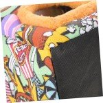 Colorful Warm Round Parrot Bed and Bird House