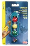Colorful Bird Toy with Bells for Fun Playtime