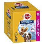 PEDIGREE DentaStix Medium Dog Treats Value Pack