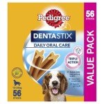 PEDIGREE DentaStix Medium Dog Treats Value Pack