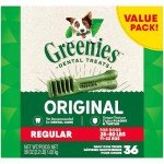 GREENIES Original Dental Dog Treats Value Pack