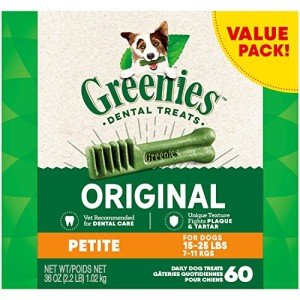 GREENIES Original Petite Dental Treats for Dogs