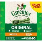 GREENIES Original Petite Dental Treats for Dogs