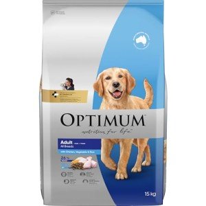 Optimum Adult Chicken & Veg Dry Dog Food 15kg