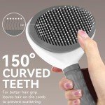 JORAGO Self-Cleaning Cat Hair Remover Brush