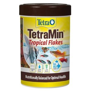 TetraMin Tropical Fish Food - Easy Digest Flakes