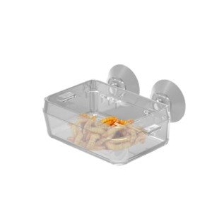 Changyeah Reptile Feeding Dish with Enclosure
