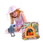 Colorful Warm Round Parrot Bed and Bird House