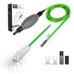 Aquarium Gravel Cleaner and Water Changer Siphon