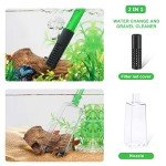 Aquarium Gravel Cleaner and Water Changer Siphon