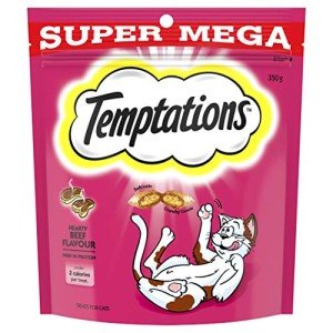 Temptations Hearty Beef Cat Treats 350g