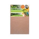 Penn Plax Bird Cage Sand Sheet Gravel Paper