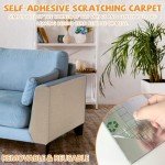 Self-Adhesive Cat Scratching Mat for Furniture