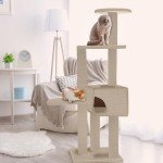 Self-Adhesive Cat Scratching Mat for Furniture