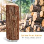 Niteangel Wooden Bird Perch for Parrot Cages