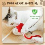 Interactive Motion-Activated Rolling Toy for Cats & Dogs