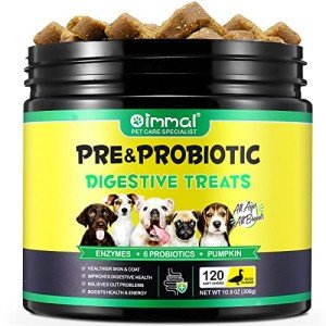 Dog Probiotics Chews for Gut Health & Immunity