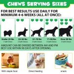 Dog Probiotics Chews for Gut Health & Immunity