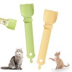 2 Pack Pet Food Spoons for Cats and Dogs