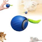 Speedy Tail 2.0 Cat Ball Toy - USB Rechargeable